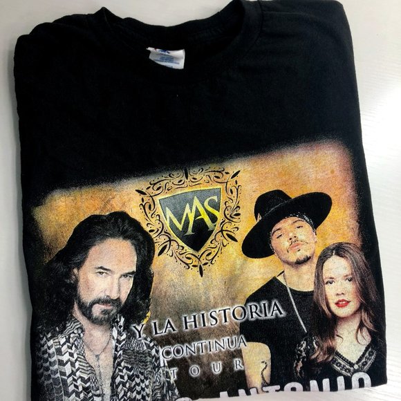 Marco Antonio Solis Concert T-Shirt - Picture 1 of 4
